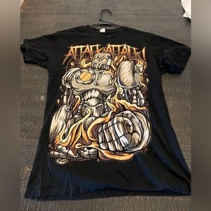 Vintage “Attack Attack” T-Shirt